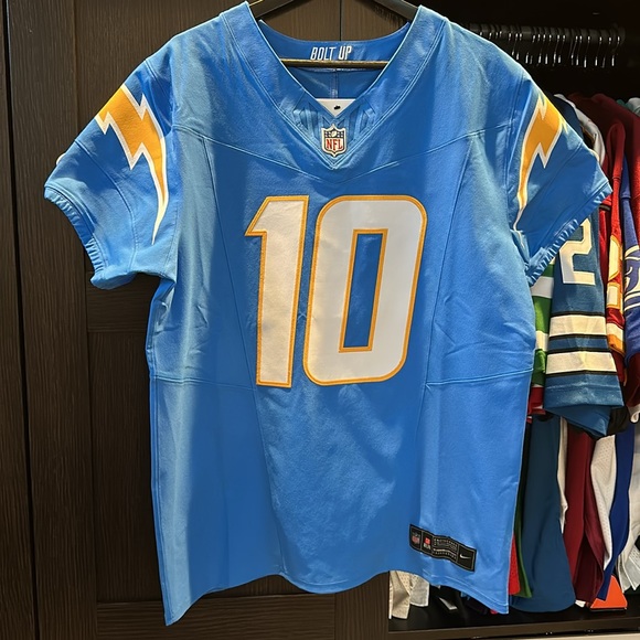 Los Angeles Chargers Nike Elite Chargers Jersey Justin Herbert Los